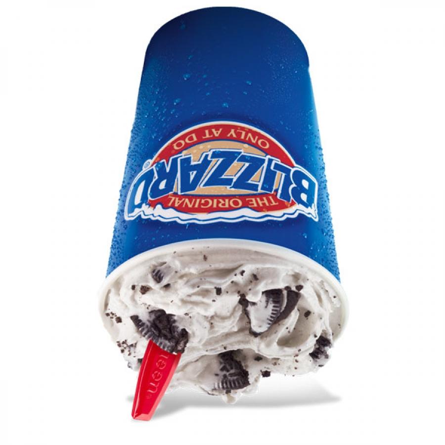 Oreo Blizzard - Small