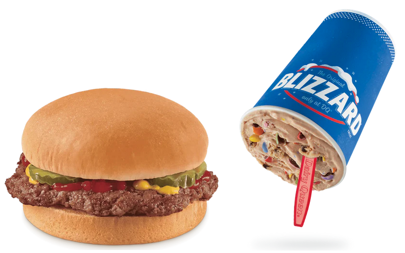 HOT LUNCH Dairy Queen (DQ) - June 17