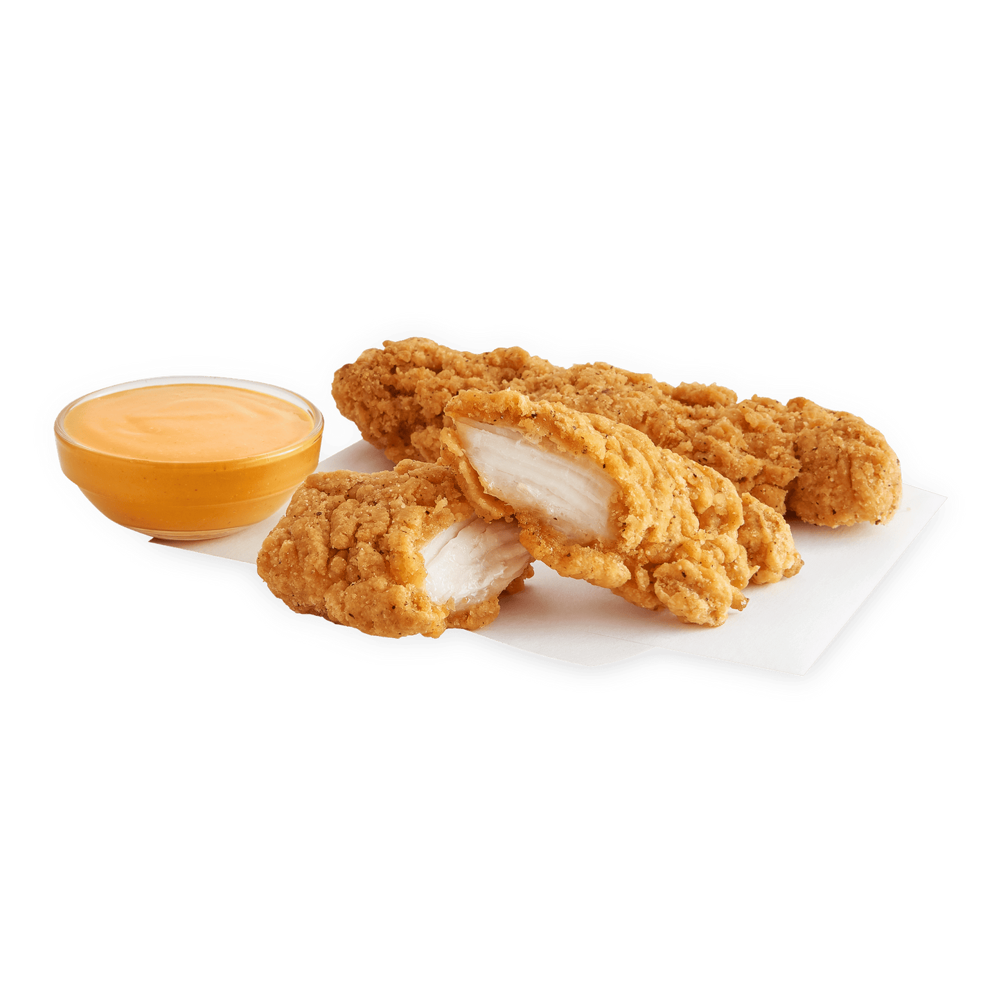 Chicken Strips (3) with Sweet and Sour Sauce