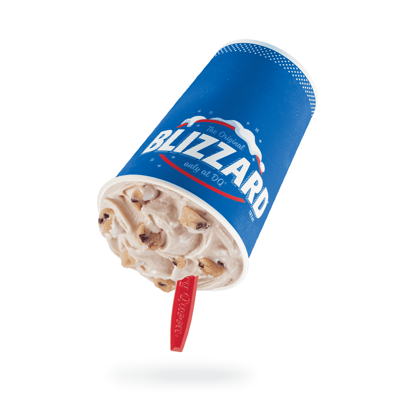 Cookie Dough Blizzard - Small