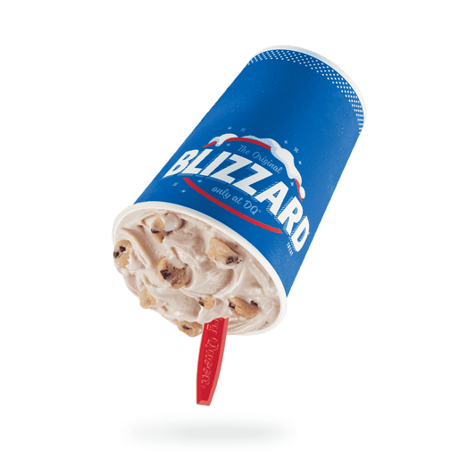 Cookie Dough Blizzard - Small