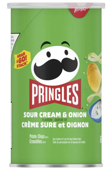 Pringles - Sour Cream and Onion - 68g