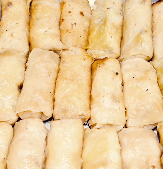 (Shumka) 4 Cabbage Rolls (Gluten Free)