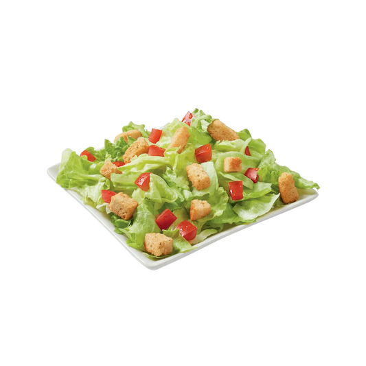 Salad with Ranch Dressing