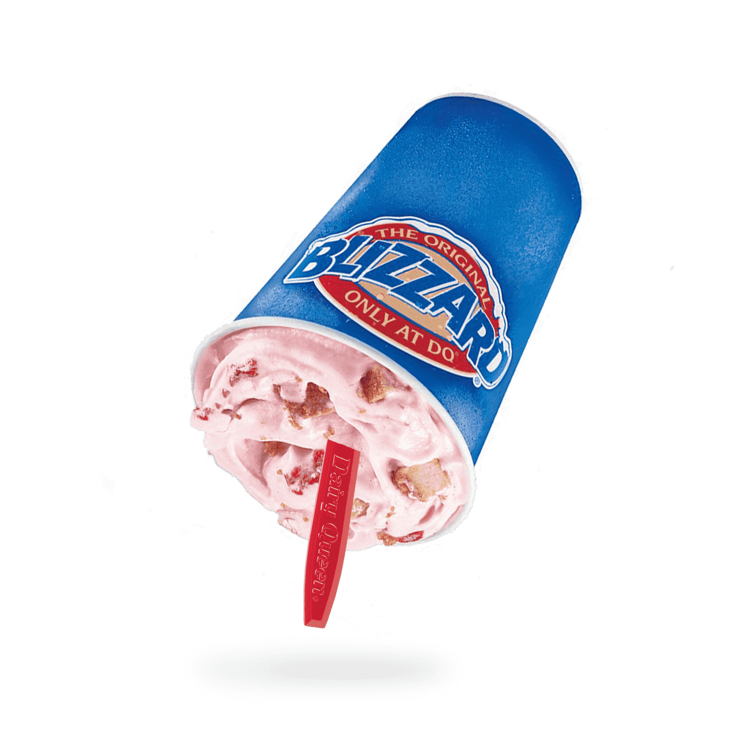 Strawberry Cheesecake Blizzard - Small