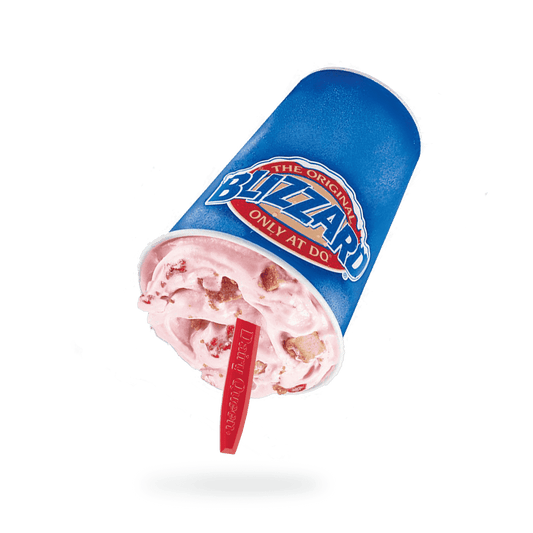 Strawberry Cheesecake Blizzard - Small